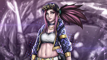Kda Akali Fanart , kda, akali-league-of-legends, league-of-legends, games, artist, artwork, digital-art, artstation HD wallpaper