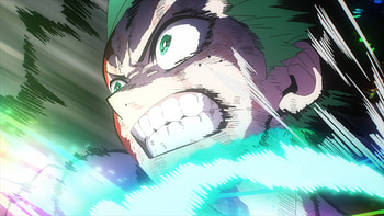 Izuku Midoriya: Full Cowl Burst — My Hero Academia, Anime, My Hero Academia, Izuku Midoriya HD wallpaper