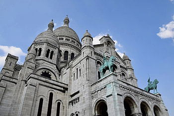 Sacred Heart Basilica, Paris Travels, Sightseeing highlights, City attractions HD wallpaper