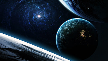 Cosmic Vistas: Stars, Galaxies & The Infinite Universe, space, Stars, galaxy, universe HD wallpaper