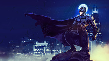 2020 Batman Knight , batman, superheroes, artwork, artist, artstation HD wallpaper