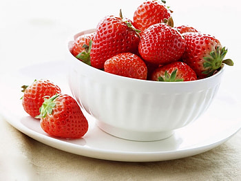 Food, Strawberry, Berries HD wallpaper