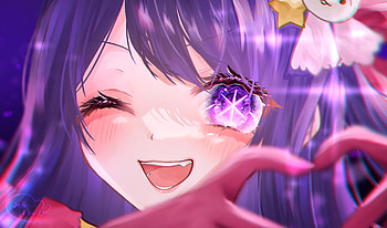 Ai Hoshino, Ai Hoshino, Anime, Oshi no Ko HD wallpaper