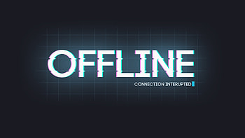 Stream Offline, connection interupted, Twitch Streaming Overlay, Twitch HD wallpaper