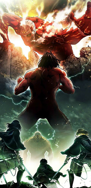Attack on Titan, The Final Season, wptunnel HD phone wallpaper