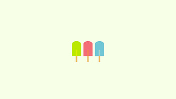 Ice Cream Minimalism Art, ice-cream, minimalism, art, artist, digital-art HD wallpaper
