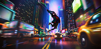 Spiderman Into The Spider Verse , spiderman-into-the-spider-verse-2, 2022-movies, superheroes, movies, spiderman, animated-movies, artstation HD wallpaper