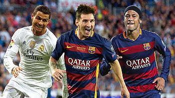 Messi Neymar Ronaldo HD wallpaper