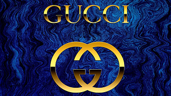 Gucci Gold Double‑G Luxury, Man Made, Gucci, Brand, Logo HD wallpaper