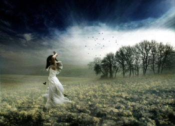 Spirit, white, in, spirit, , nature HD wallpaper