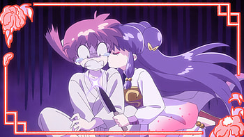 Ranma 1/2 - kiss and kill, Ranma, Akane, shampoo, Ranma ½ HD wallpaper