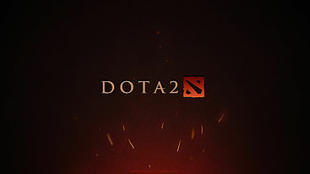 Logo, Dota 2 HD wallpaper