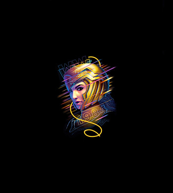 DC movie, wonder woman 1984, 2020, fan art HD phone wallpaper