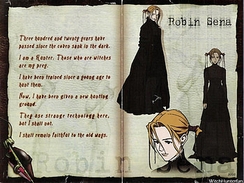 witch hunter roybn, hunter, cloak, glasses, serve, robin, witch HD wallpaper