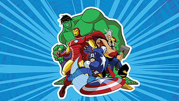 The Avengers: Earth's Mightiest Heroes HD wallpaper