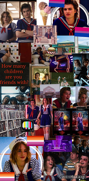 Steve and Robin, head, graph, stranger_things, robin_and_steve, pride HD phone wallpaper