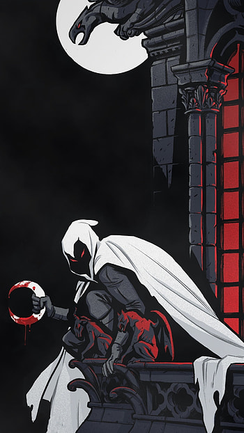 Moon Knight, Dark Night HD phone wallpaper