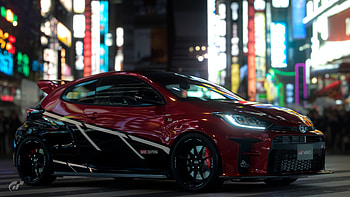 Yaris GR, video game, Gran Turismo 7 HD wallpaper