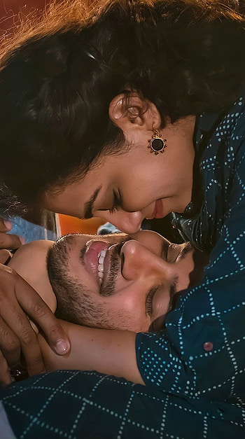 Oh kadal kanmani, dulquer salman, nithya menon HD phone wallpaper