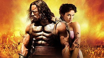 Dwayne Johnson In Hercules, dwayne-johnson, celebrites, movies, hercules, wwe HD wallpaper