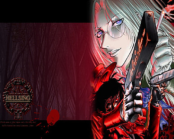 Hellsing , artwork, alucard, hell sing, anime HD wallpaper