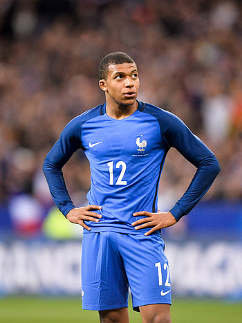 French Football Federation, Kylian Mbappe HD phone wallpaper