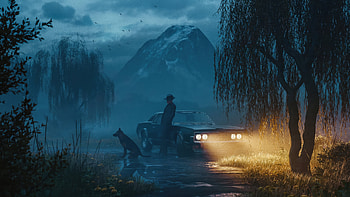Aftermath, artist, artwork, digital-art HD wallpaper