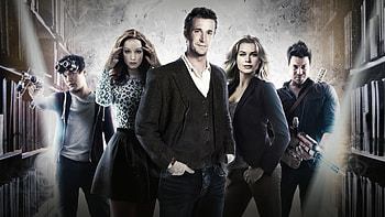 Noah Wyle, The Librarians, , TV show HD wallpaper