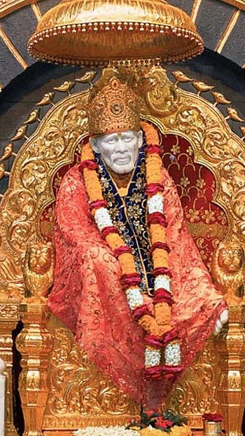 Sai Baba Live, Sai Baba, Temple Background HD phone wallpaper