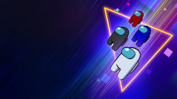 Among Us x Fortnite Fortnite HD wallpaper