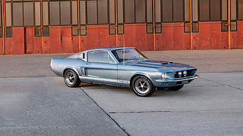 1967 Ford Shelby Mustang GT500, 1st Gen, Coupe, V8, car HD wallpaper