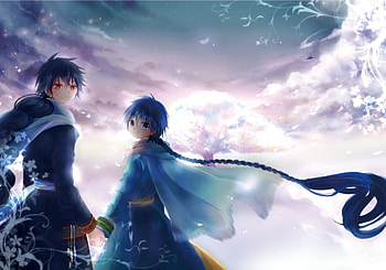 Magi labyrinth of magic , quality HD wallpaper