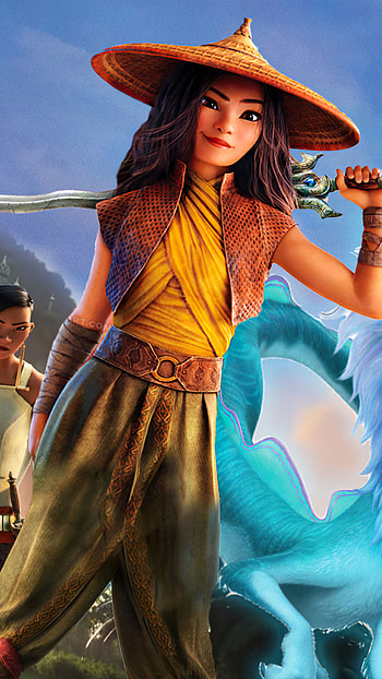Movie poster, Ultra , Mobile , Raya and the Last Dragon HD phone wallpaper