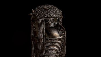 Benin, Ellie Slater art, Benin bronze head, Cultural expression HD wallpaper