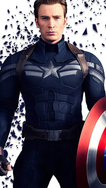 Captain America, Captain America, movie, Avengers: Infinity War HD phone wallpaper