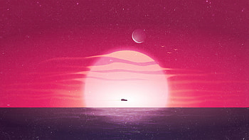 Horizon, artist, artwork, digital-art HD wallpaper