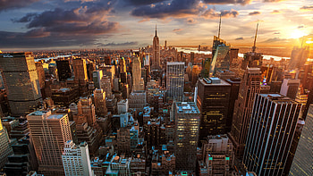 New York city, , Metropolis skyline, Urban beauty HD wallpaper