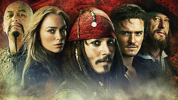 Keira Knightley, Pirates of the Caribbean HD wallpaper