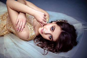 lady, model, abstract, graphy HD wallpaper