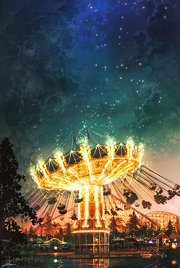 Merry go round foundation, Mobile , 2015 Christmas, Pictu HD phone wallpaper