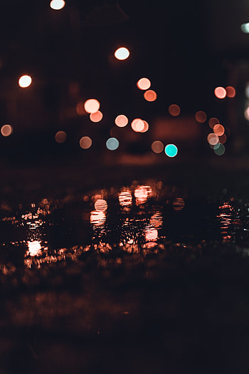 Macro, Glare, Circles, Shine, Light, Bokeh, Boquet HD phone wallpaper