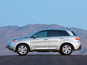 Auto, Nature, Mountains, Acura, Cars, Jeep, Side View, Style, Akura, Rdx HD wallpaper