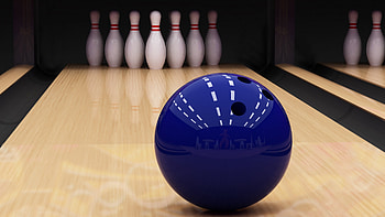 Sports-themed, Bowler's equipment, background HD wallpaper