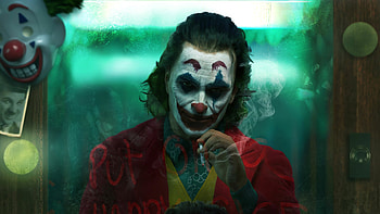 The Joker Fanart Smoke , joker, supervillain, superheroes, artist, artwork, digital-art, artstation HD wallpaper