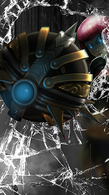 Damage Display, 3D Screen HD phone wallpaper