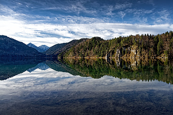 Landscape, Nature, Water, Mountains, Lake, Reflection HD wallpaper