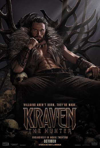 Kraven the Hunter (2024) : Embrace the Villain Within, movie HD phone wallpaper