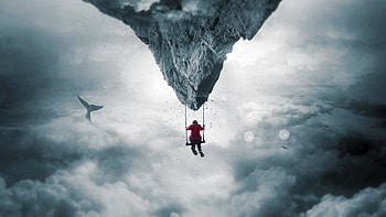 Dream Swing , swing, artist, artwork, digital-art HD wallpaper
