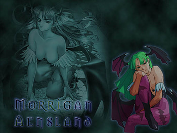 dark stalker, video games, anime, bloody roar HD wallpaper