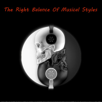 The Right Balance Of Musical Styles, fun, heads, industrial, goth, rock and roll, music, inspiring, musical styles, work partner, sick, happiness, fitness partner, motivational, balance, dance, metalcore, entertainment, skulls, exercise partner, religious, positive, off the chain, heaven, love, cool, uplifting, joy, numetal, thrash HD wallpaper